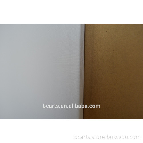 Wholesale customized painting canvas , stretcher cotton canvas for artist